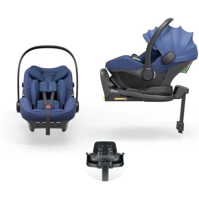Avionaut Pixel 3 - lekki fotelik samochodowy 0-13 kg 40-86 cm, zestaw z obrotową bazą Navy Avionaut Pixel 3 - lekki fotelik samochodowy 0-13 kg 40-86 cm, zestaw z obrotową bazą Navy