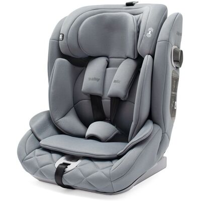 Baby Mix Fotelik samochodowy HERO PRO I-SIZE grey Baby Mix Fotelik samochodowy HERO PRO I-SIZE grey