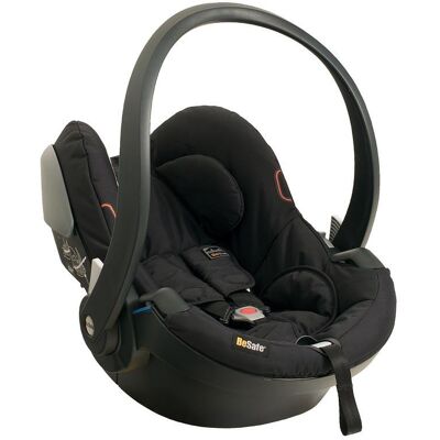 Besafe Fotelik samochodowy Izi Go X1 Czarny Cab 0-13Kg Besafe Fotelik samochodowy Izi Go X1 Czarny Cab 0-13Kg