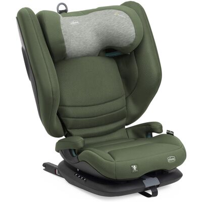 Chicco Fold&Go; S i-Size - fotelik samochodowy 100-150 cm Ever Green Chicco Fold&Go; S i-Size - fotelik samochodowy 100-150 cm Ever Green