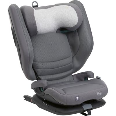 Chicco Fold&go; S I-Size - Fotelik Samochodowy 100-150 Cm Glam Grey Chicco Fold&go; S I-Size - Fotelik Samochodowy 100-150 Cm Glam Grey