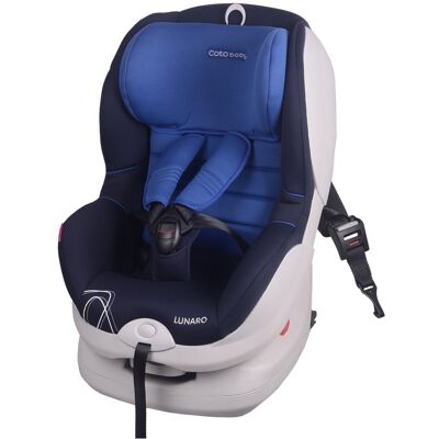 Coto Baby, Lunaro IsoFix, Fotelik samochodowy, 9-18 kg, Blue Coto Baby, Lunaro IsoFix, Fotelik samochodowy, 9-18 kg, Blue