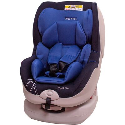 LUNARO - LUNARO PRO Isofix - Niebieski - 0-18 kg - Fotelik samochodowy LUNARO - LUNARO PRO Isofix - Niebieski - 0-18 kg - Fotelik samochodowy