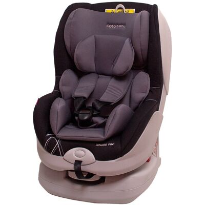 Coto Baby, Lunaro Pro, IsoFix, Fotelik samochodowy, 0-18 kg, Grey Coto Baby, Lunaro Pro, IsoFix, Fotelik samochodowy, 0-18 kg, Grey