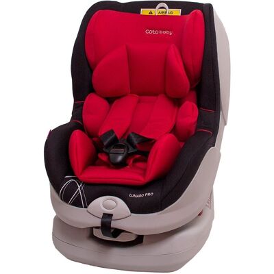 Coto Baby, Lunaro Pro, IsoFix, Fotelik samochodowy 0-18 kg, Red Coto Baby, Lunaro Pro, IsoFix, Fotelik samochodowy 0-18 kg, Red