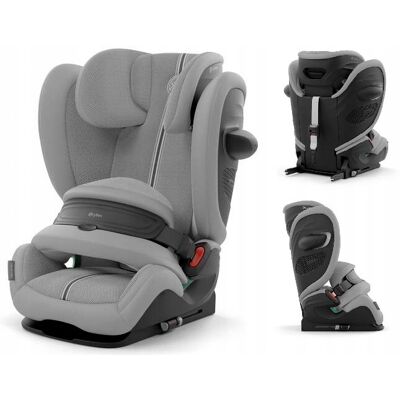 CYBEX Gold Pallas G3 i-Size fotelik samochodowy 2w1 od 9-50kg Grey (Plus) CYBEX Gold Pallas G3 i-Size fotelik samochodowy 2w1 od 9-50kg Grey (Plus)