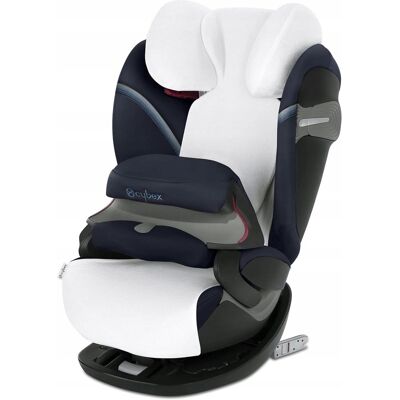 CYBEX POKROWIEC TAPICERKA LETNIA PALLAS S / SOLUTION S WHITE BIAŁA CYBEX POKROWIEC TAPICERKA LETNIA PALLAS S / SOLUTION S WHITE BIAŁA
