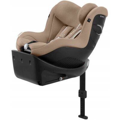 Cybex Sirona Gi Plus i-Size fotelik samochodowy 61-105 cm Almond Beige Cybex Sirona Gi Plus i-Size fotelik samochodowy 61-105 cm Almond Beige