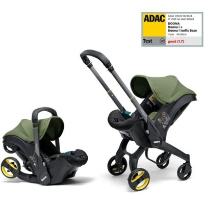 Doona - Mobilny fotelik samochodowy Doona i - Desert Green Doona - Mobilny fotelik samochodowy Doona i - Desert Green