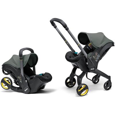 Doona Mobilny fotelik samochodowy Doona i Forest Grey Doona Mobilny fotelik samochodowy Doona i Forest Grey