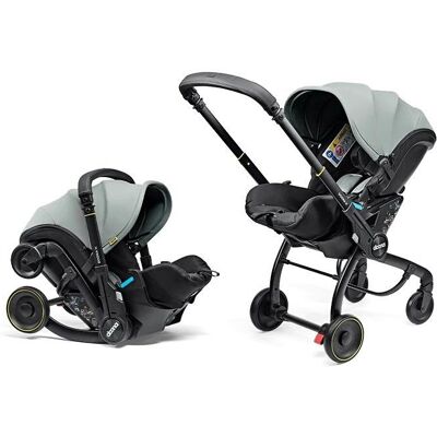 Doona - Mobilny fotelik samochodowy Doona X - Dusty Sage Doona - Mobilny fotelik samochodowy Doona X - Dusty Sage