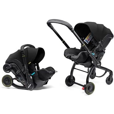 Doona - Mobilny fotelik samochodowy Doona X - Nitro Black Doona - Mobilny fotelik samochodowy Doona X - Nitro Black