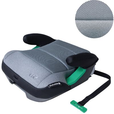 Inny producent FOTELIK BOOSTER PODSTAWKA SIEDZISKO SORINO ERIS ISOFIX JASNOSZARY125-150CM Inny producent FOTELIK BOOSTER PODSTAWKA SIEDZISKO SORINO ERIS ISOFIX JASNOSZARY125-150CM