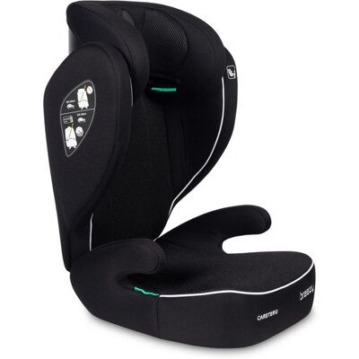 Caretero Fotelik Breezy Black (100-150Cm) Caretero Fotelik Breezy Black (100-150Cm)