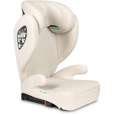 Caretero Fotelik Breezy Fix Beige (100-150Cm) Caretero Fotelik Breezy Fix Beige (100-150Cm)