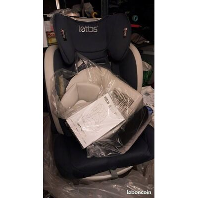 Inny producent FOTELIK LETTAS BERTON 926F 0-36KG kolor GREY F197 Inny producent FOTELIK LETTAS BERTON 926F 0-36KG kolor GREY F197