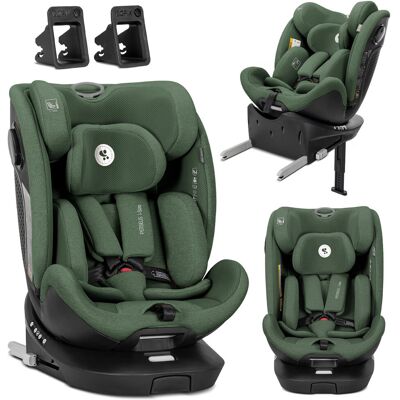 Fotelik Obrotowy 360 z Nogą I-Size 0-36kg do 150cm Isofix Lorelli Perseus Fotelik Obrotowy 360 z Nogą I-Size 0-36kg do 150cm Isofix Lorelli Perseus