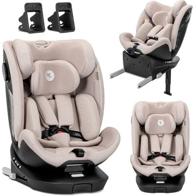 Fotelik Obrotowy 360 Z Nogą I-Size 0-36kg Do 150cm Isofix Lorelli Perseus Fotelik Obrotowy 360 Z Nogą I-Size 0-36kg Do 150cm Isofix Lorelli Perseus