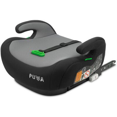 Caretero Fotelik Puma I-Size Black (125-150) Caretero Fotelik Puma I-Size Black (125-150)
