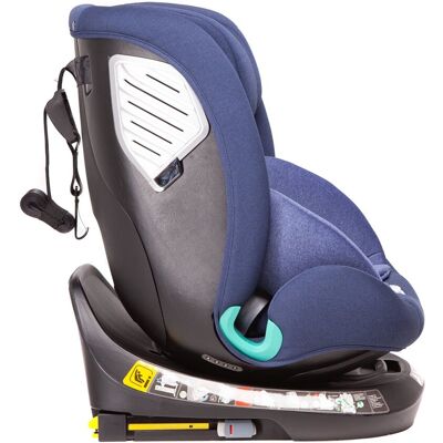 Inny producent Fotelik Radjur top tether ISOFIX 40-150 cm, 360, norma i-Size, waga do 36 kg kolor granatowy Inny producent Fotelik Radjur top tether ISOFIX 40-150 cm, 360, norma i-Size, waga do 36 kg kolor granatowy