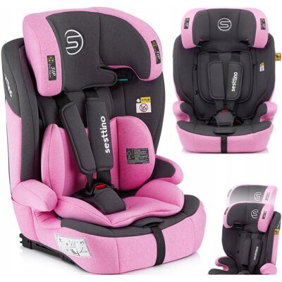 Fotelik Samochodowy 76-150cm Sesttino Rocker Pro ISOFIX 9-36kg i-Size Fotelik Samochodowy 76-150cm Sesttino Rocker Pro ISOFIX 9-36kg i-Size