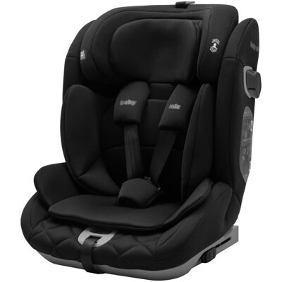 Fotelik Samochodowy Baby Mix Hero Pro Ultra Isofix I-Size Black Fotelik Samochodowy Baby Mix Hero Pro Ultra Isofix I-Size Black
