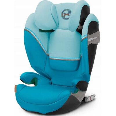 Inny producent Fotelik Samochodowy Beach Blue 100-150 cm 15-50 KG Podstawka dla Dziecka Inny producent Fotelik Samochodowy Beach Blue 100-150 cm 15-50 KG Podstawka dla Dziecka