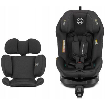 Inny producent Fotelik Samochodowy Black 40-150cm 0-36 KG ABIKO Podstawka dla Dziecka Inny producent Fotelik Samochodowy Black 40-150cm 0-36 KG ABIKO Podstawka dla Dziecka