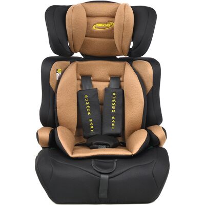 Fotelik samochodowy Summer Baby - 76-150cm - i-Size R129 - 3-punktowy pas Fotelik samochodowy Summer Baby - 76-150cm - i-Size R129 - 3-punktowy pas