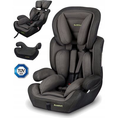 Fotelik Samochodowy dla dziecka Bebico COMFORT SZARY UNIWERSALNY 9-36 kg Fotelik Samochodowy dla dziecka Bebico COMFORT SZARY UNIWERSALNY 9-36 kg