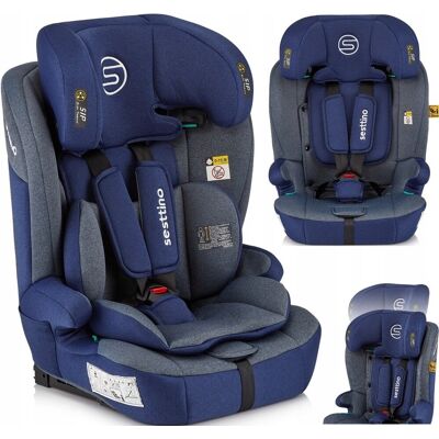 Fotelik Samochodowy Dziecięcy 76-150cm Sesttino Rocker Pro ISOFIX 9-36kg Fotelik Samochodowy Dziecięcy 76-150cm Sesttino Rocker Pro ISOFIX 9-36kg