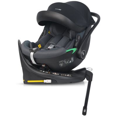 Easy Go FOTELIK SAMOCHODOWY EASYGO BUZ PRO GRANITO Z BAZĄ ISOFIX OD 40 DO 87 CM Easy Go FOTELIK SAMOCHODOWY EASYGO BUZ PRO GRANITO Z BAZĄ ISOFIX OD 40 DO 87 CM