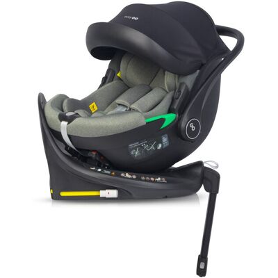 Easy Go FOTELIK SAMOCHODOWY EASYGO BUZ PRO GREENER Z BAZĄ ISOFIX OD 40 DO 87 CM Easy Go FOTELIK SAMOCHODOWY EASYGO BUZ PRO GREENER Z BAZĄ ISOFIX OD 40 DO 87 CM