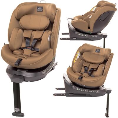 4 Baby Fotelik samochodowy Enzo-Fix 360° I-Size 4baby RWF Obrotowy Isofix Mokka 4 Baby Fotelik samochodowy Enzo-Fix 360° I-Size 4baby RWF Obrotowy Isofix Mokka