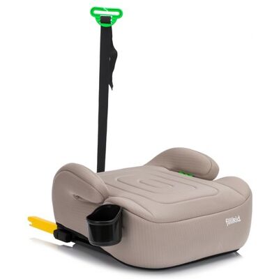 Fillikid Fotelik Samochodowy i-Size 125-150cm ISOFIX Beige Lekka Podstawka Fillikid Fotelik Samochodowy i-Size 125-150cm ISOFIX Beige Lekka Podstawka