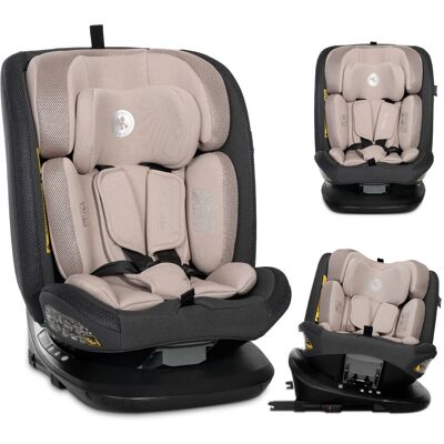 FOTELIK SAMOCHODOWY I-SIZE 40-150 CM ISOFIX 360 LORELLI IMOLA BEŻOWY FOTELIK SAMOCHODOWY I-SIZE 40-150 CM ISOFIX 360 LORELLI IMOLA BEŻOWY