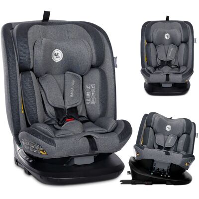 FOTELIK SAMOCHODOWY I-SIZE 40-150 CM ISOFIX 360 LORELLI IMOLA SZARY FOTELIK SAMOCHODOWY I-SIZE 40-150 CM ISOFIX 360 LORELLI IMOLA SZARY