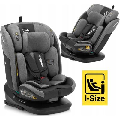 Fotelik samochodowy i-Size 40-150cm Sesttino Oktagon Pro 0-36kg ISOFIX Fotelik samochodowy i-Size 40-150cm Sesttino Oktagon Pro 0-36kg ISOFIX