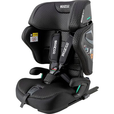Fotelik samochodowy i-Size Isofix Sparco Kids SK8000I 76-150 Cm Fotelik samochodowy i-Size Isofix Sparco Kids SK8000I 76-150 Cm