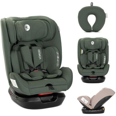 Lorelli Fotelik Samochodowy I-Size na Pas 40-150cm 36kg Przód Tył Poduszka Podróżna Lorelli Fotelik Samochodowy I-Size na Pas 40-150cm 36kg Przód Tył Poduszka Podróżna