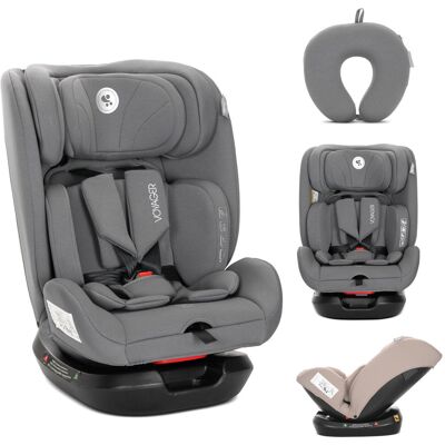 Lorelli Fotelik Samochodowy I-Size na Pas 40-150cm 36kg Przód Tył Poduszka Podróżna Lorelli Fotelik Samochodowy I-Size na Pas 40-150cm 36kg Przód Tył Poduszka Podróżna