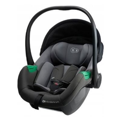 Unia Fotelik samochodowy KINDERKRAFT Mink Pro 2 i-Size 40-87 cm (0-13 kg) Szary Unia Fotelik samochodowy KINDERKRAFT Mink Pro 2 i-Size 40-87 cm (0-13 kg) Szary