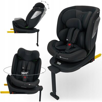 Fotelik Samochodowy Kinderkraft Obrotowy 40-150 cm ISOFIX 360° z nogą Fotelik Samochodowy Kinderkraft Obrotowy 40-150 cm ISOFIX 360° z nogą