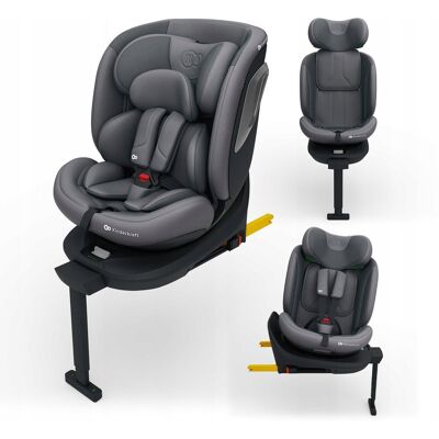 Fotelik Samochodowy Kinderkraft Obrotowy 40-150cm ISOFIX z Nogą 0-36 kg Fotelik Samochodowy Kinderkraft Obrotowy 40-150cm ISOFIX z Nogą 0-36 kg