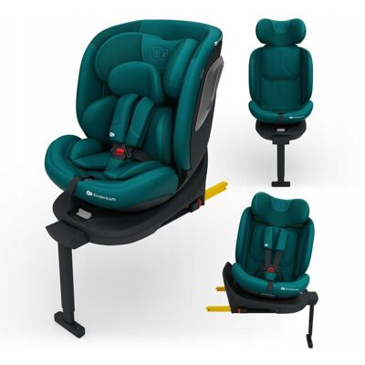 Fotelik Samochodowy Kinderkraft Obrotowy 40-150cm ISOFIX z Nogą 0-36 kg PL Fotelik Samochodowy Kinderkraft Obrotowy 40-150cm ISOFIX z Nogą 0-36 kg PL