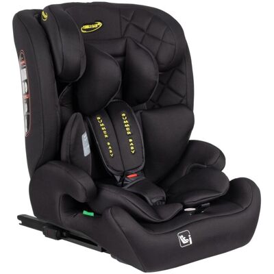 Fotelik samochodowy MILANO 76-150cm ISOFIX I-size czarny SUMMER BABY Fotelik samochodowy MILANO 76-150cm ISOFIX I-size czarny SUMMER BABY