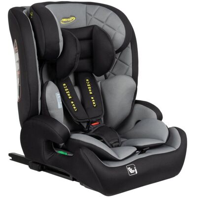 Fotelik samochodowy MILANO 76-150cm ISOFIX I-size szary SUMMER BABY Fotelik samochodowy MILANO 76-150cm ISOFIX I-size szary SUMMER BABY