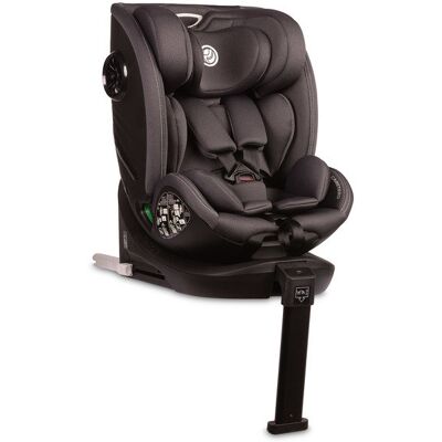 Caretero Fotelik Samochodowy Obrotowy 360° Fortis I-Size Graphite (40-150) Caretero Fotelik Samochodowy Obrotowy 360° Fortis I-Size Graphite (40-150)