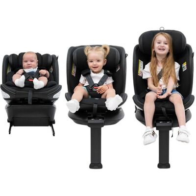 FOTELIK SAMOCHODOWY OBROTOWY 360 ISOFIX I-SIZE 40-150CM I-SIZE LORELLI ESTATE FOTELIK SAMOCHODOWY OBROTOWY 360 ISOFIX I-SIZE 40-150CM I-SIZE LORELLI ESTATE