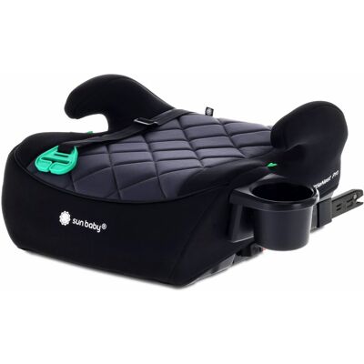 Fotelik Samochodowy Podstawka Booster Siedzisko Samochodowe Isofix 125-150 Cm Uchwyt Na Kubek Littlenestpro Czarny Sun Baby Fotelik Samochodowy Podstawka Booster Siedzisko Samochodowe Isofix 125-150 Cm Uchwyt Na Kubek Littlenestpro Czarny Sun Baby